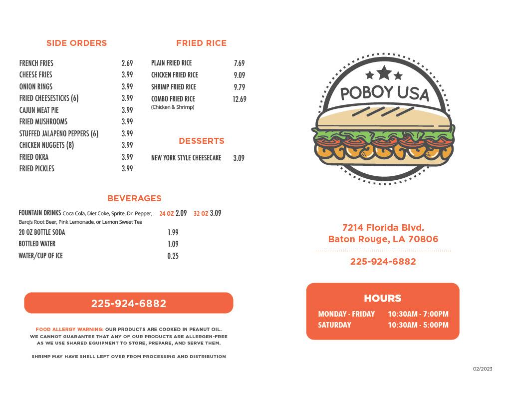 PoBoy USA