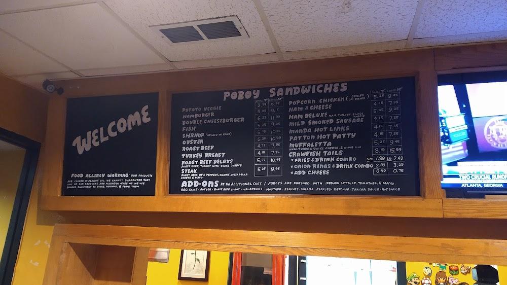 PoBoy USA Menu image 4